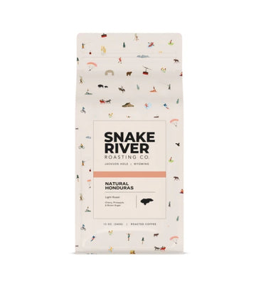 SNAKE RIVER ROASTING Co.- Natural Honduras Ground